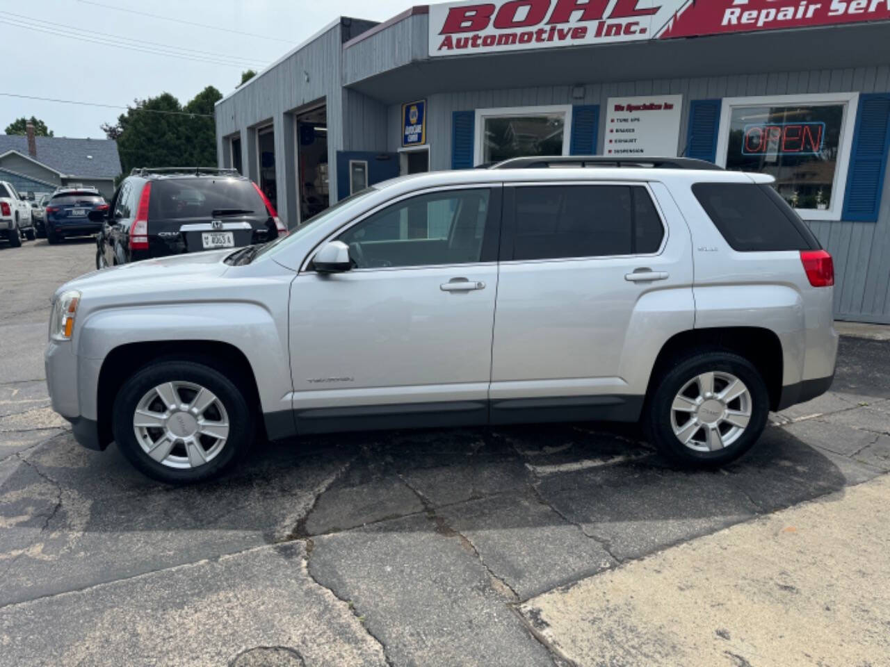 2013 GMC Terrain for sale at BOHL AUTOMOTIVE in Racine, WI