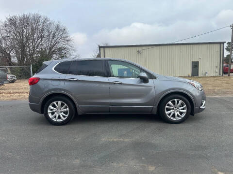 2020 Buick Envision Preferred
