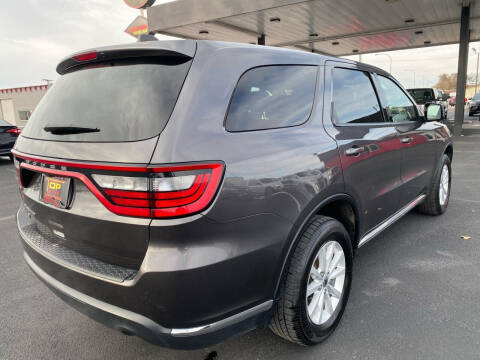 2020 Dodge Durango SXT Plus