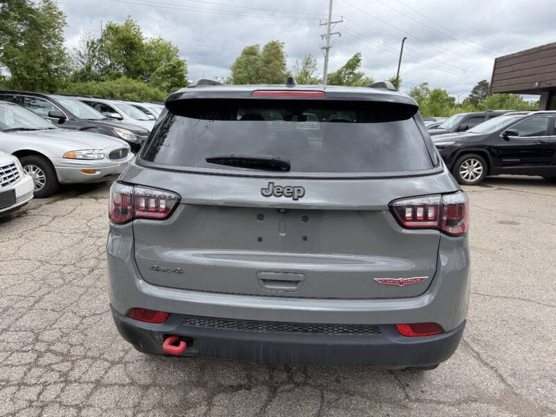 2019 Jeep Compass Trailhawk