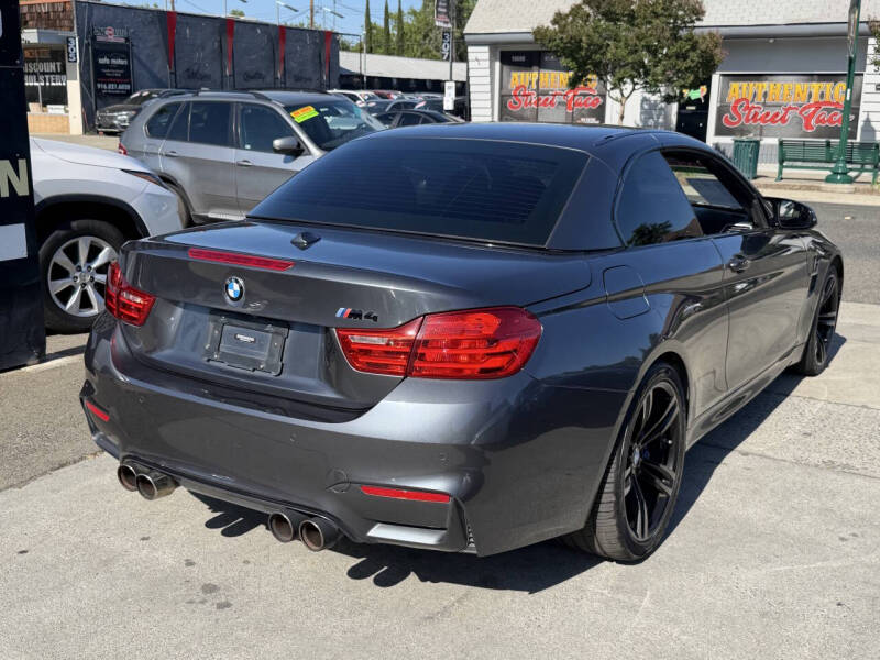 2017 BMW M4