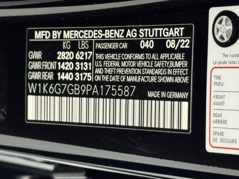 2023 Mercedes-Benz S-Class S 580 4MATIC
