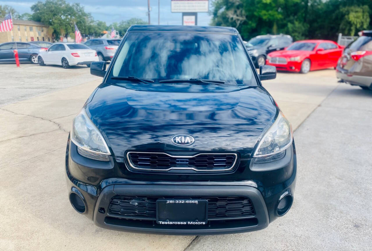 2013 Kia Soul for sale at Testarossa Motors in League City, TX