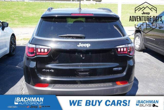 2024 Jeep Compass for sale at Bachman Government & Fleet in Jeffersonville, IN