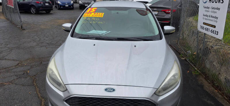 2015 Ford Focus SE