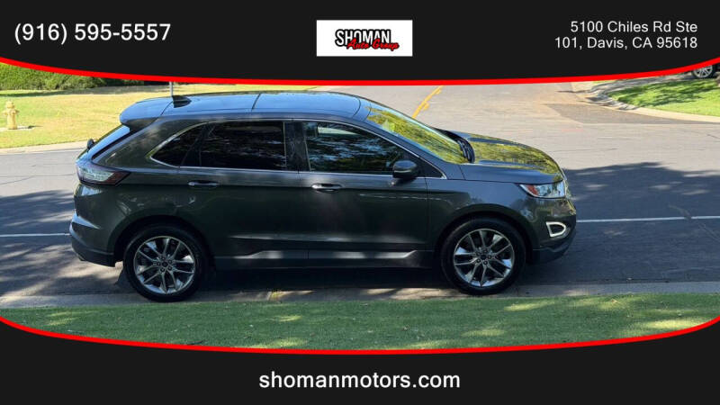 2016 Ford Edge Titanium