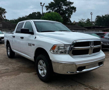 2017 RAM 1500 Tradesman