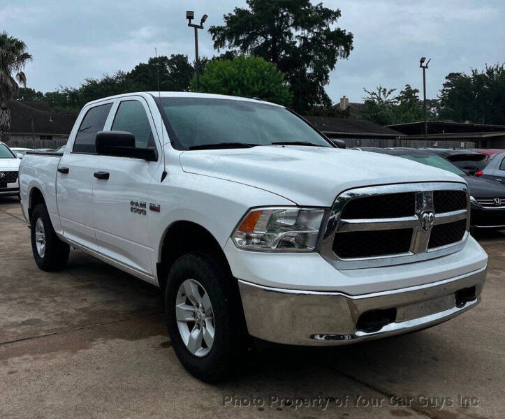 2017 RAM 1500 Tradesman