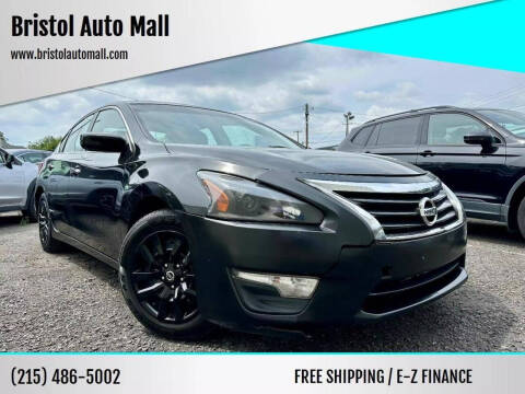 2013 Nissan Altima for sale at Bristol Auto Mall in Levittown PA