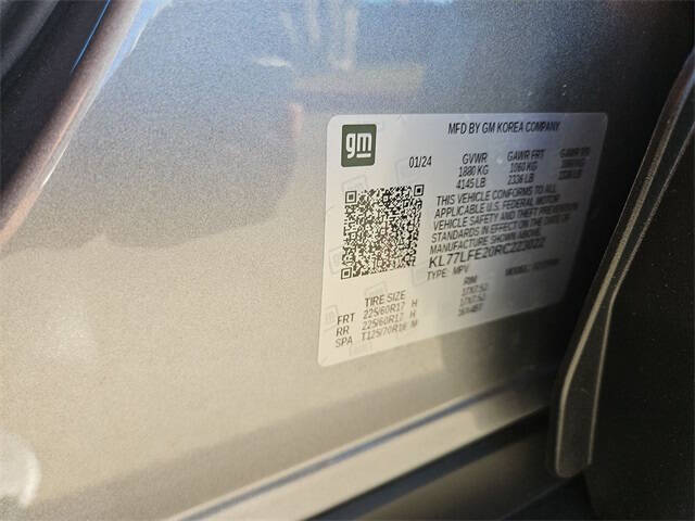 2024 Chevrolet Trax LS