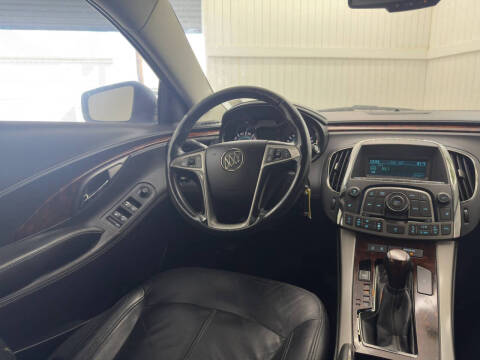 2012 Buick LaCrosse Leather