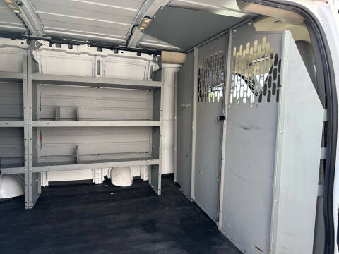 2018 Chevrolet Express 2500