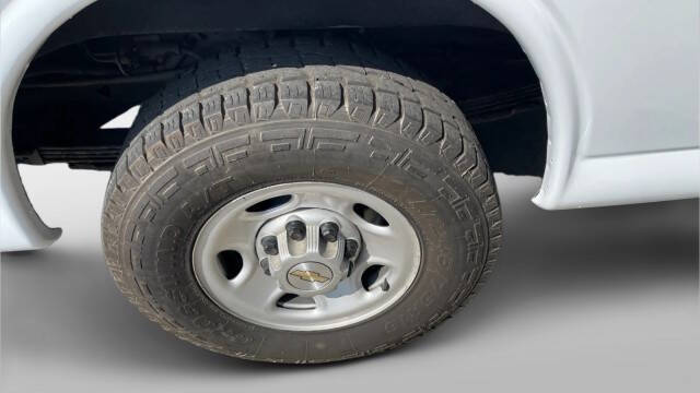 2021 Chevrolet Express 3500