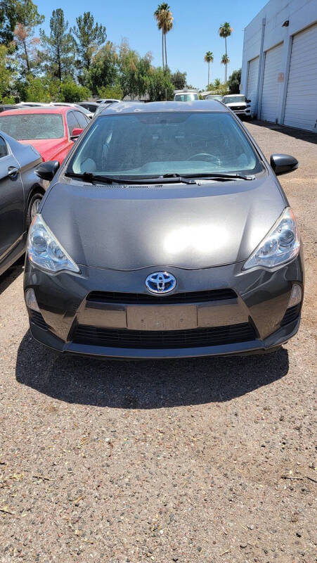2014 Toyota Prius c Three