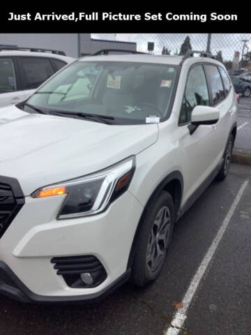 2022 Subaru Forester for sale at Royal Moore Custom Finance in Hillsboro OR