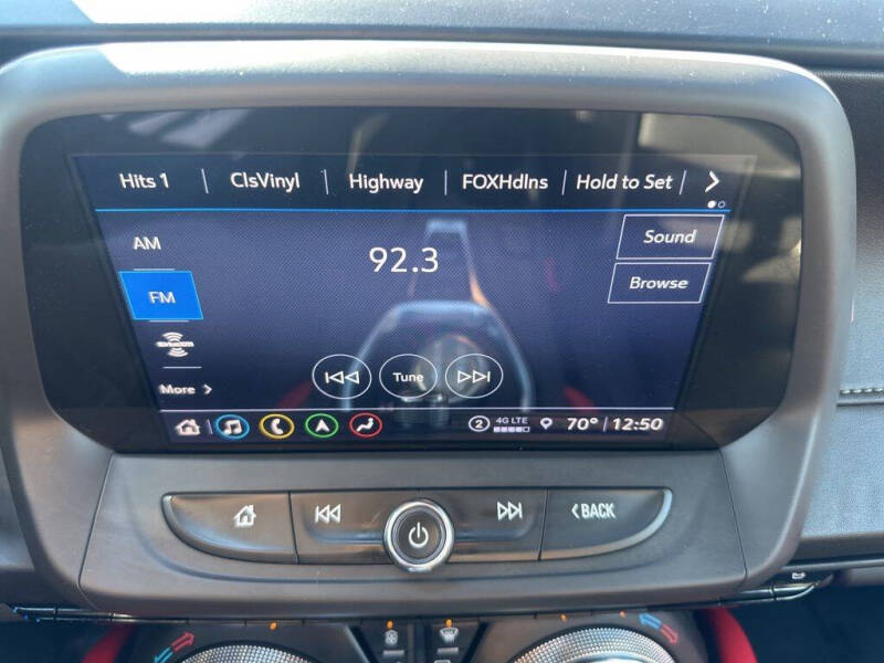 2022 Chevrolet Camaro SS