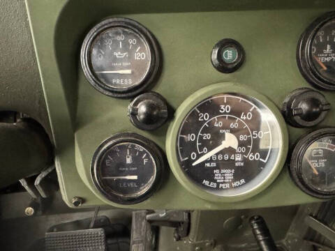 1995 AM General Hummer