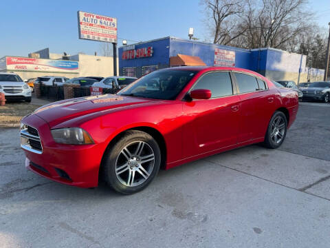 2012 Dodge Charger for sale at City Motors Auto Sale LLC in Redford MI