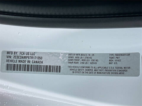 2026 Dodge Charger Scat Pack Plus