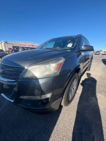 2014 Chevrolet Traverse LS