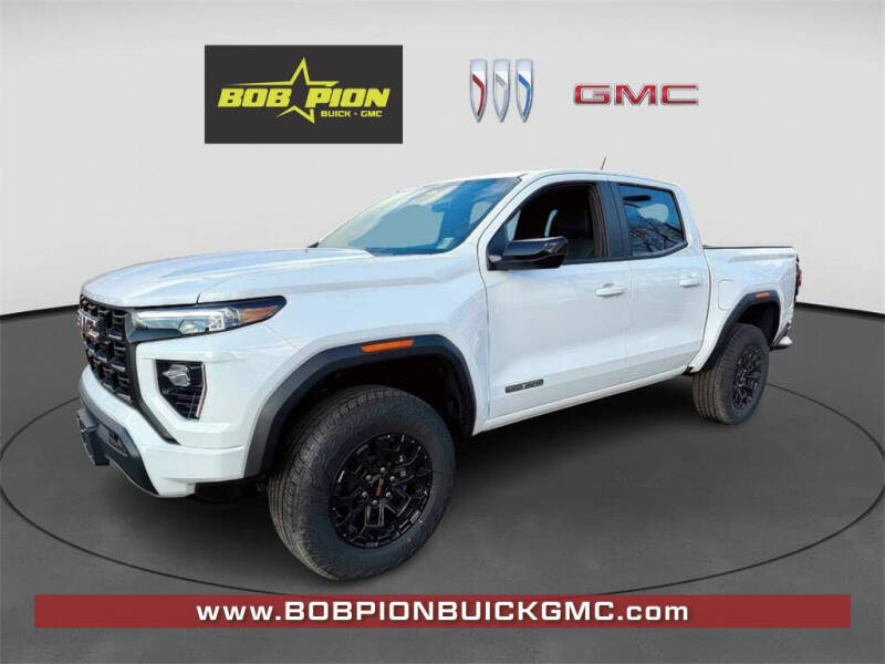 2026 GMC Canyon Elevation