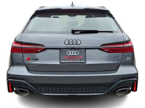 2026 Audi RS 6 Avant performance 4.0T quattro Avant