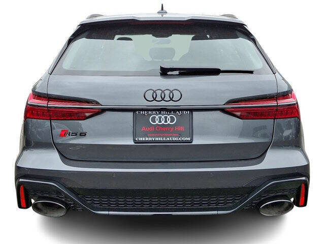 2026 Audi RS 6 Avant performance 4.0T quattro Avant