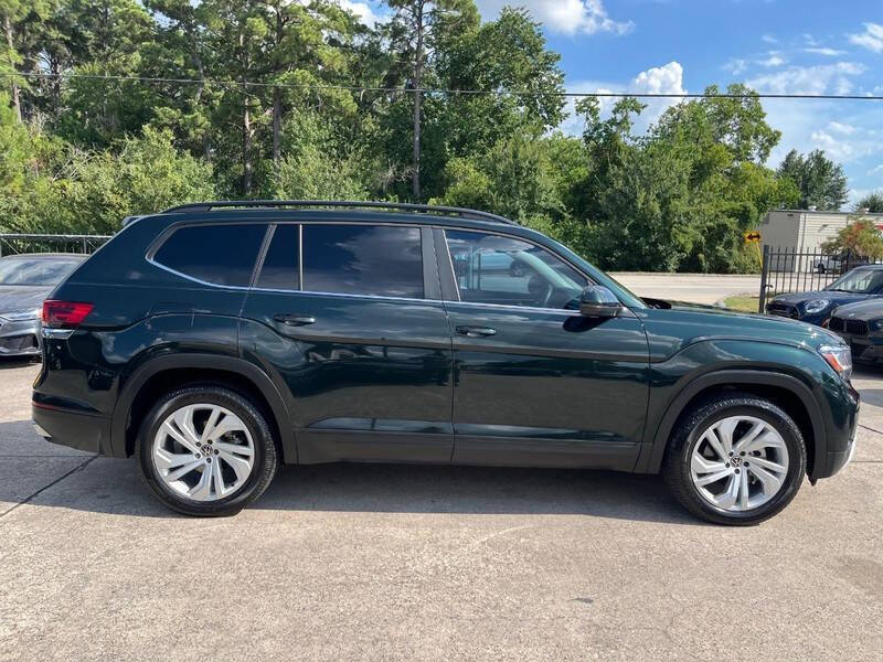 2022 Volkswagen Atlas V6 SE