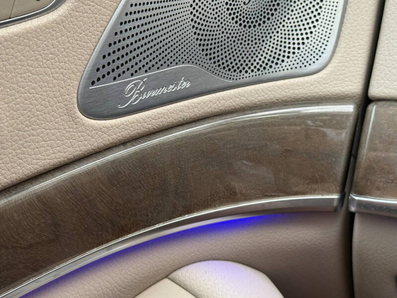 2015 Mercedes-Benz S-Class S 550 4MATIC