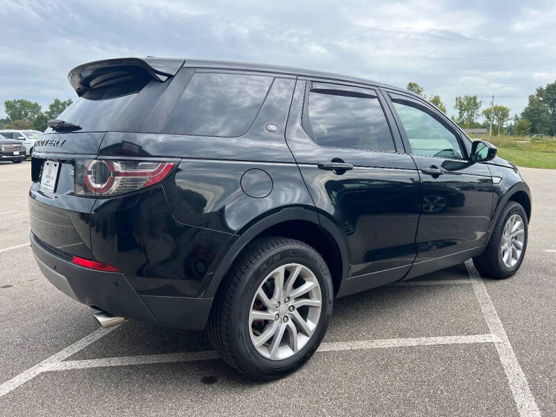 2018 Land Rover Discovery Sport HSE