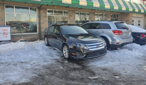 2010 Ford Fusion for sale at Five Star Auto Center in Detroit MI