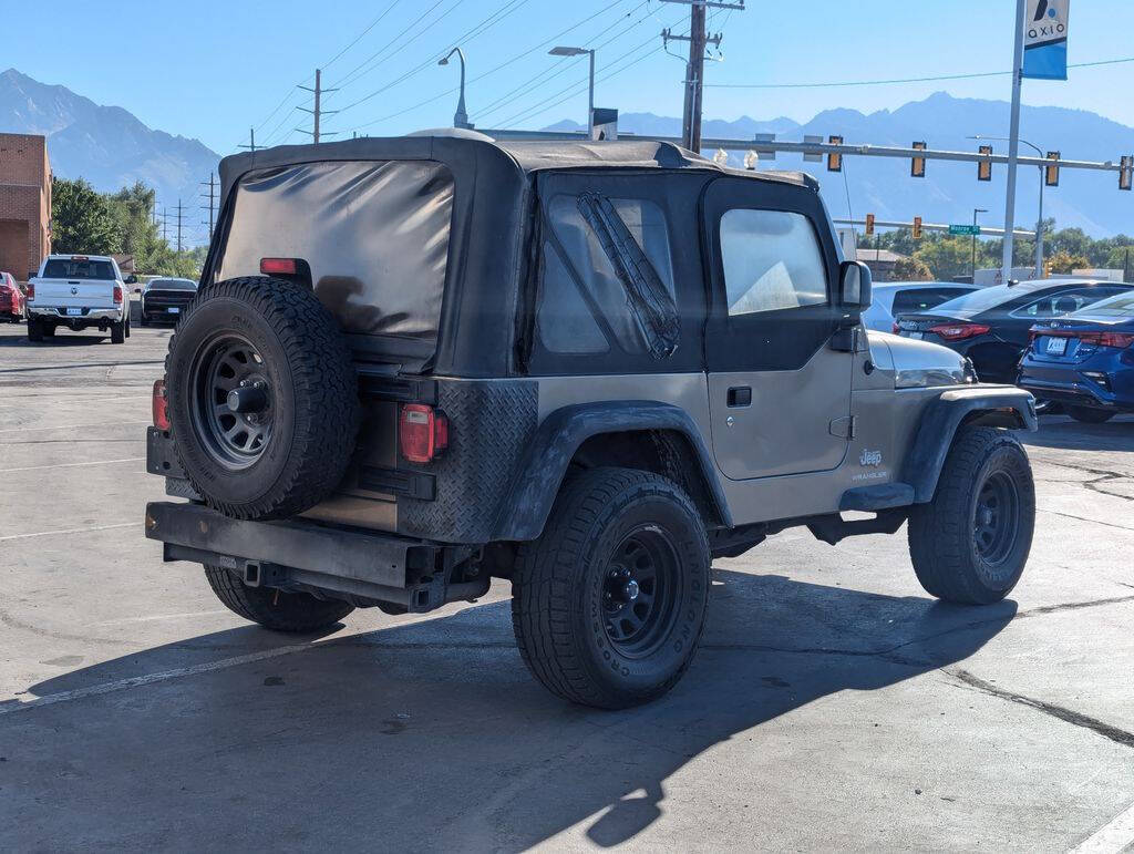 2006 Jeep Wrangler for sale at Axio Auto Boise in Boise, ID