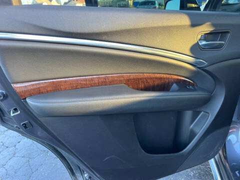 2017 Acura MDX w/Tech