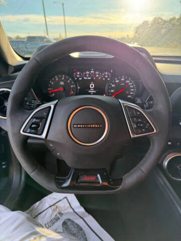 2020 Chevrolet Camaro