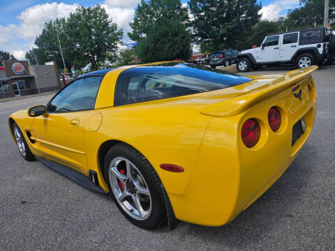 2003 Chevrolet Corvette