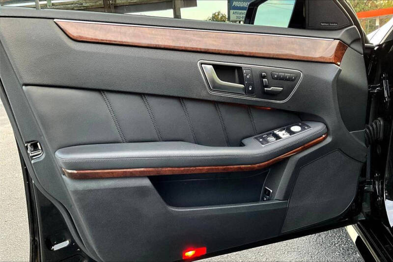 2013 Mercedes-Benz E-Class