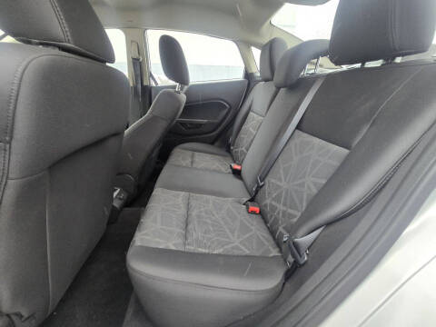 2011 Ford Fiesta SEL