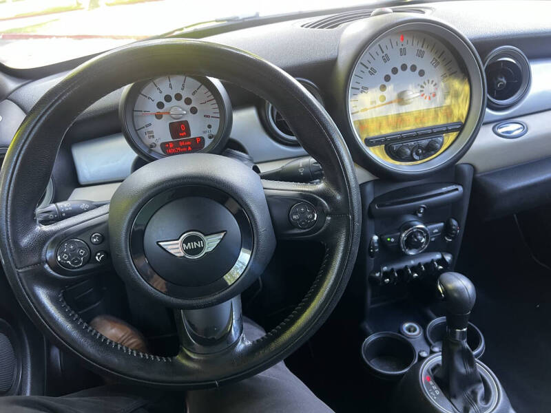 2012 MINI Cooper Coupe