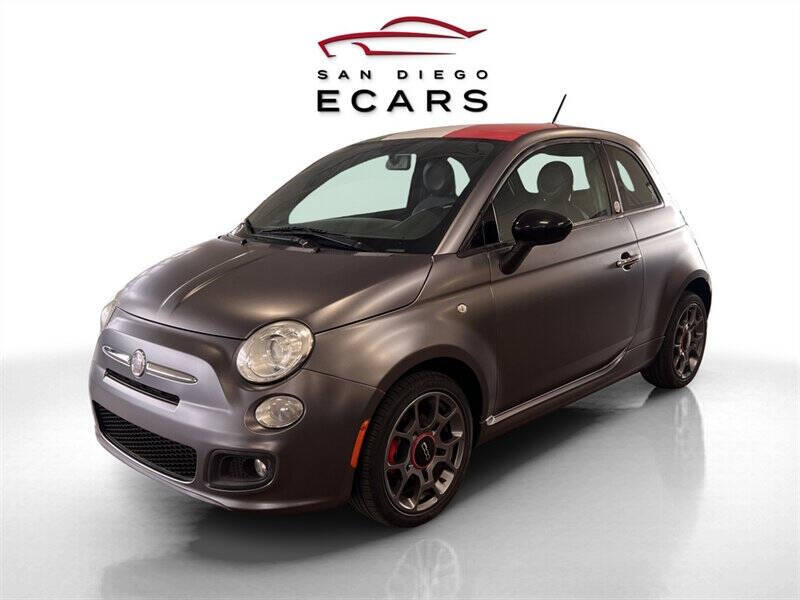 2012 FIAT 500 for sale at San Diego Ecars in San Diego, CA