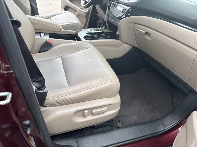 2016 Honda Pilot Touring