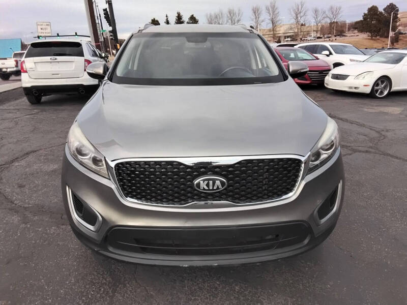 2017 Kia Sorento LX