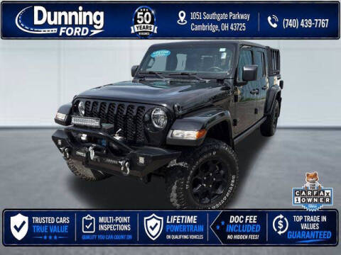 2023 Jeep Gladiator Willys