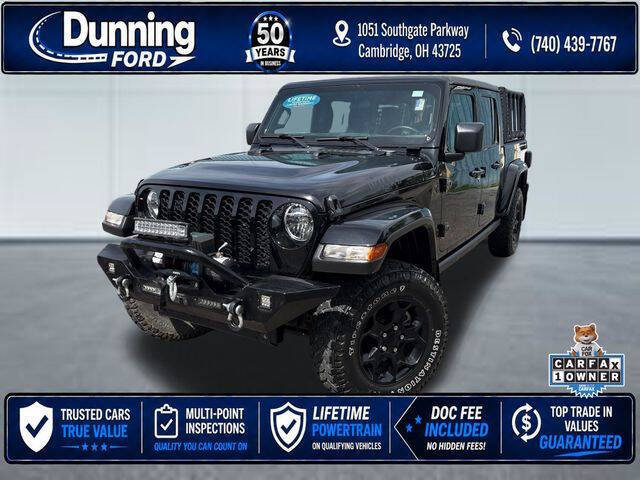2023 Jeep Gladiator Willys