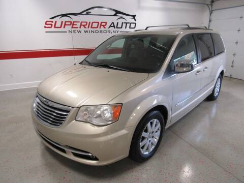 2011 Chrysler Town and Country for sale at Superior Auto Sales in New Windsor NY