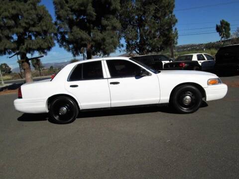 2010 Ford Crown Victoria for sale at Wild Rose Motors Ltd. in Anaheim CA