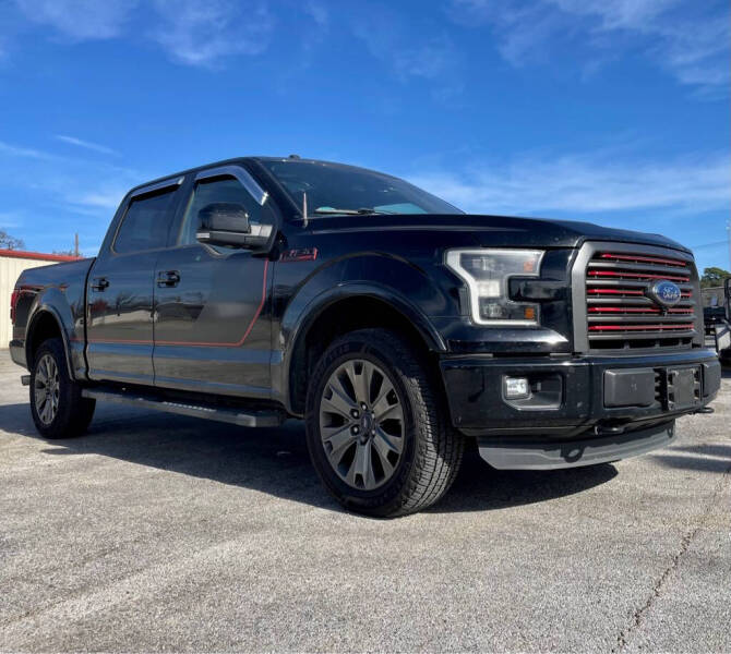 2016 Ford F-150 Lariat