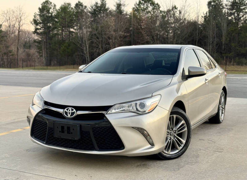 2017 Toyota Camry SE