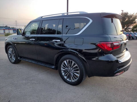 2018 Infiniti QX80