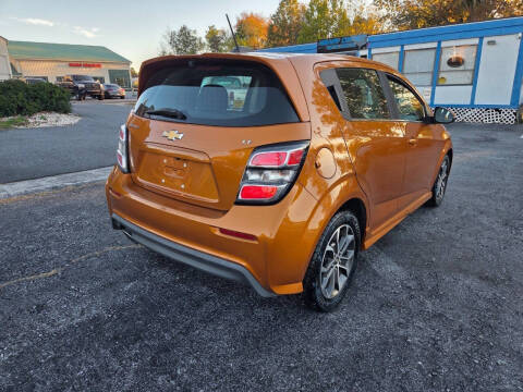 2017 Chevrolet Sonic LT Auto