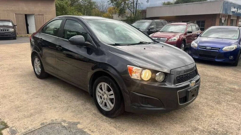 2015 Chevrolet Sonic LT Auto